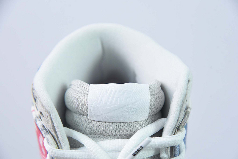 S*p*e x nike sb dunk high rammellzee fd8779-100