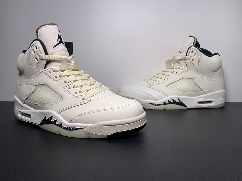 air jordan 5 "sail" fn7405-100