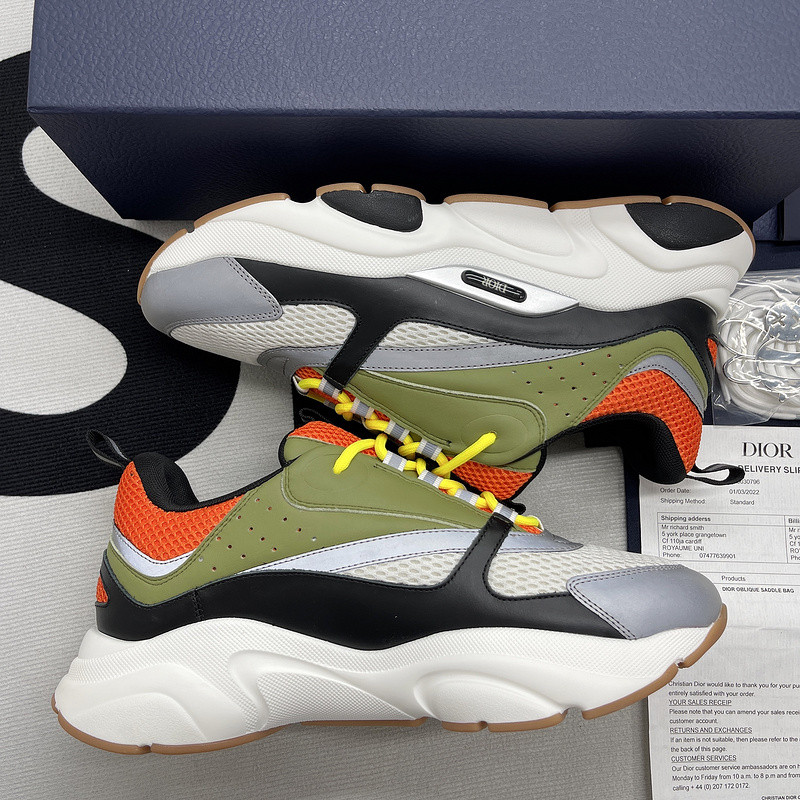 dio* homme b22 trainer sneaker