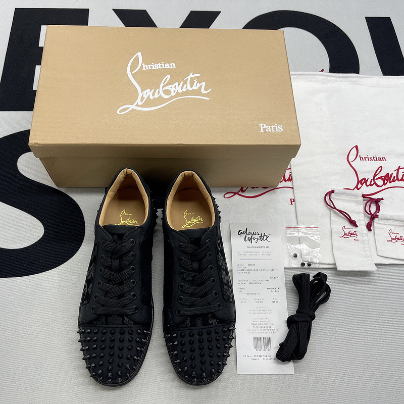 chian louin low top sneaker