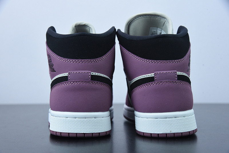air jordan 1 mid se light mulberry dc7267-500