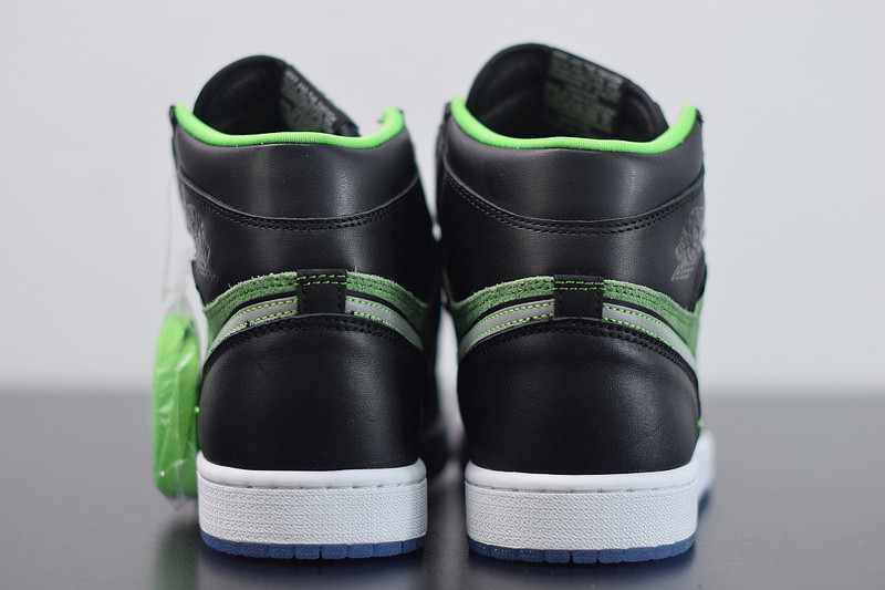 air jordan 1 high zoom “rage green” ck6637-002