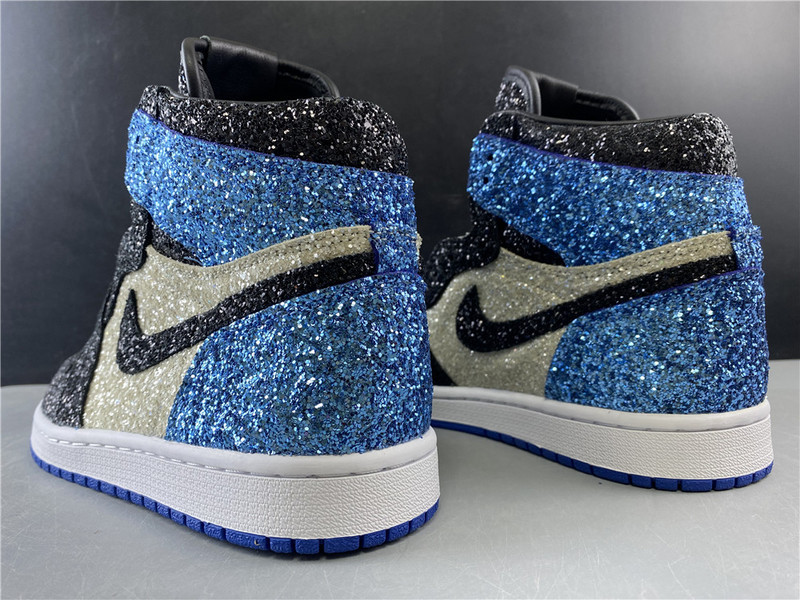 air jordan 1 x fragment design “glitter” ck5566-400