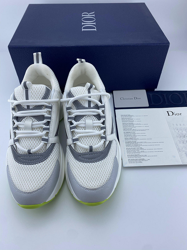 dio* homme b22 trainer sneaker