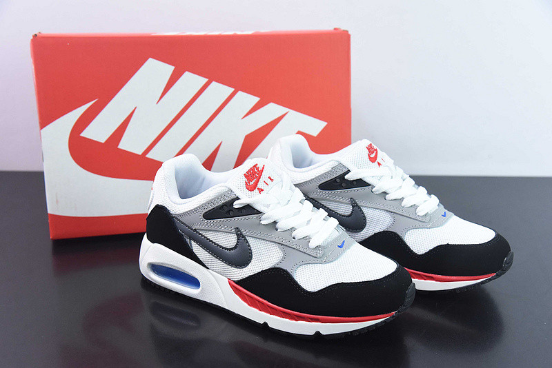 nike air max correlate white black red 511416-104