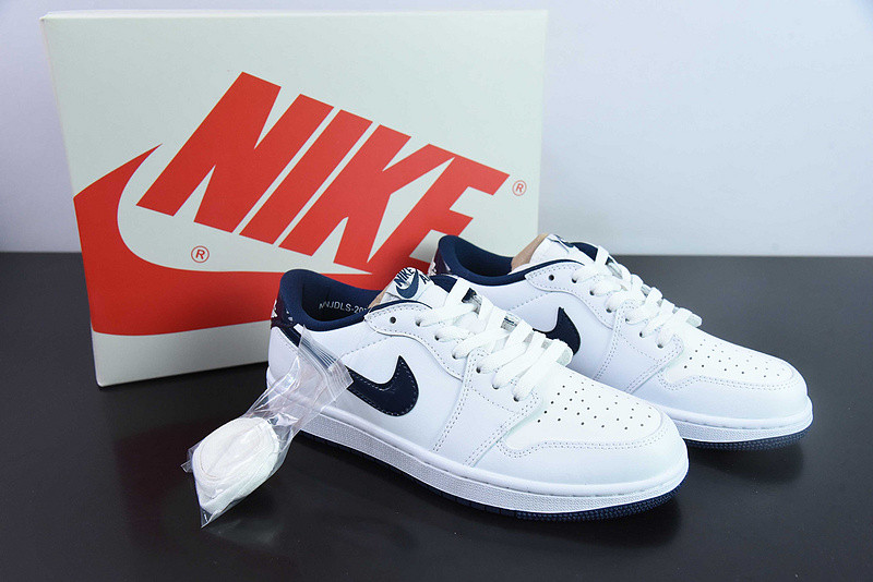 air jordan 1 low 85 metallic navy fb9933-141