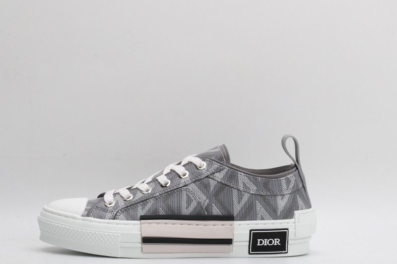 DIO* B23 LOW-TOP SNEAKERS IN OBLIQUE
