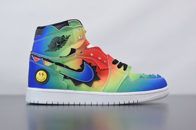 j balvin’s air jordan 1 high og "j balvin" multi-color dc1786-125