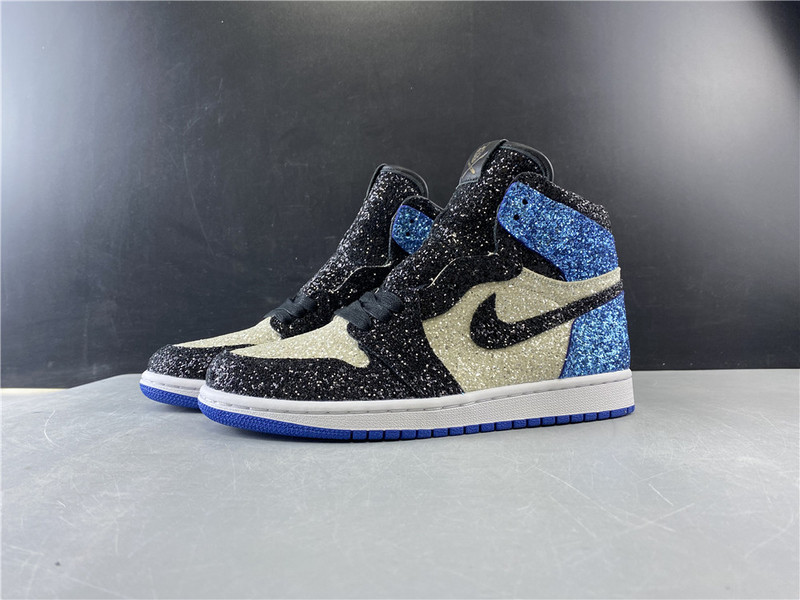 air jordan 1 x fragment design “glitter” ck5566-400