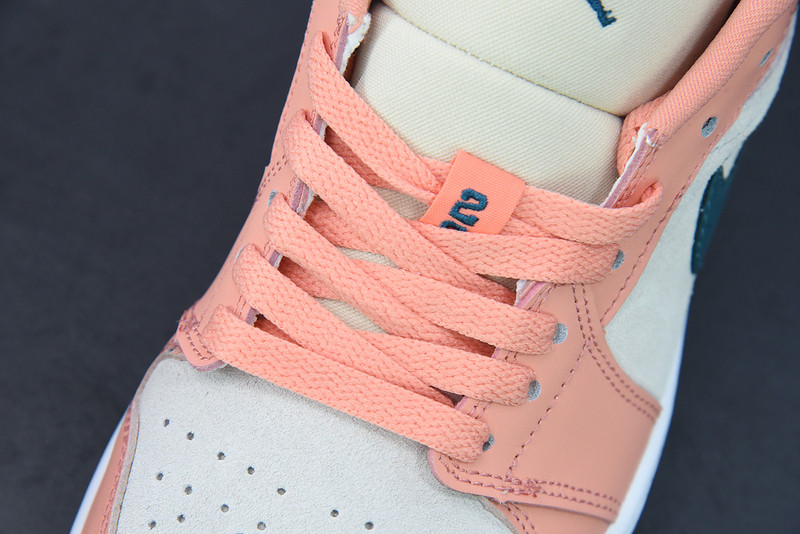 air jordan 1 low “light madder root” dc0774-800