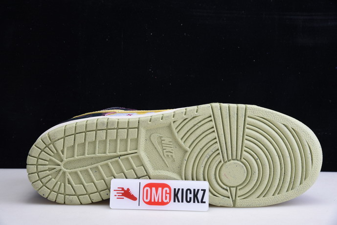 nike dunk low "lemon wash" cz9747-900