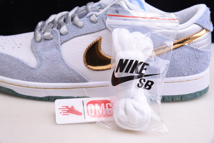 sean cliver x nike sb dunk low pro dc9936-100