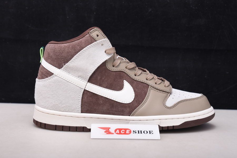 nike dunk high ''light chocolate'' dh5348-100