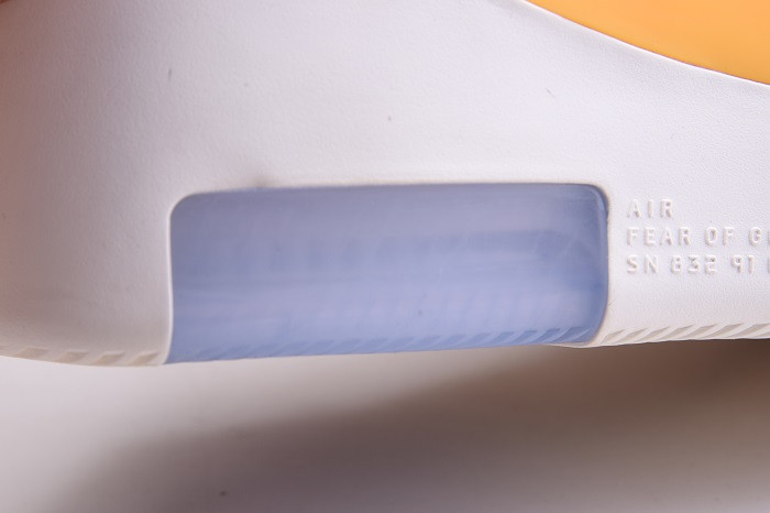 nike air fear of god 1 yellow amarillo ar4237-700