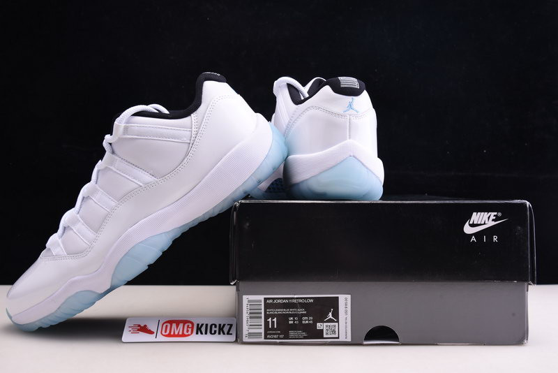 air jordan 11 retro low legend blue av2187-117