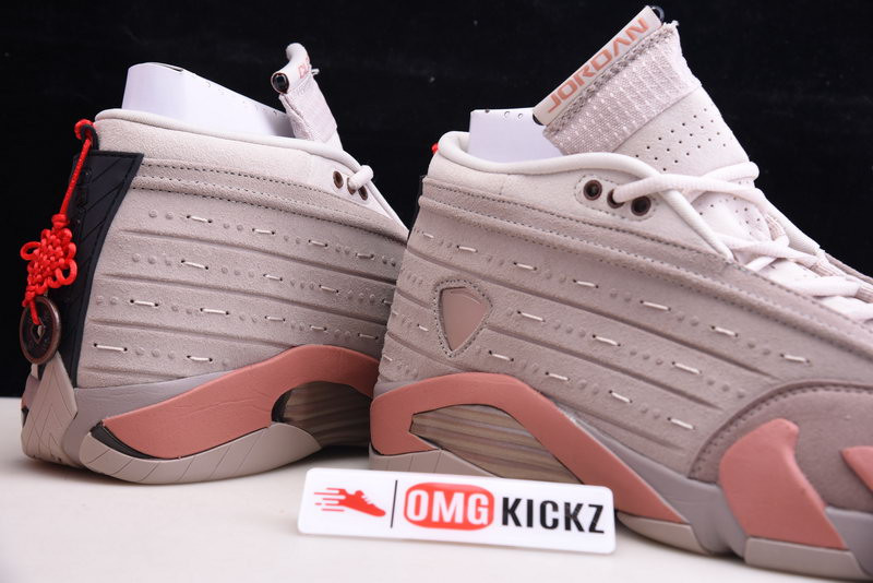clot air jordan 14 low sepia stone dc9857-200