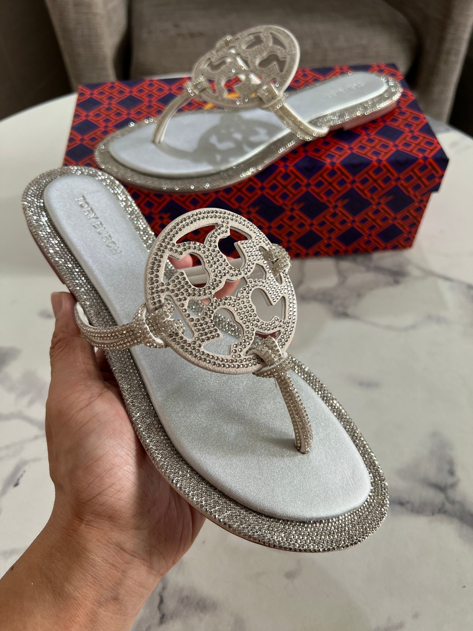 tory burch slide